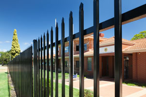 John Calvin Christian College School Fencing Project, Garrison Security Fencing Project