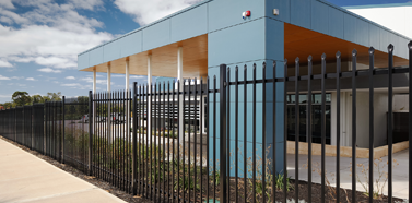 Agrifil Industrial & Commercial Fencing Project, Garrison Security Fencing Project