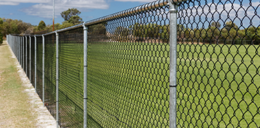 Toll Ipec Chain Wire Fencing Project, Commercial Chain Wire Fence Project