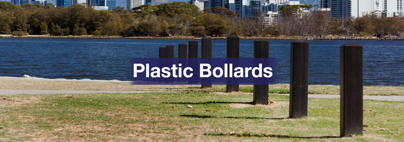 Long Lasting Plastic Bollards, Plastic Safety Bollards
