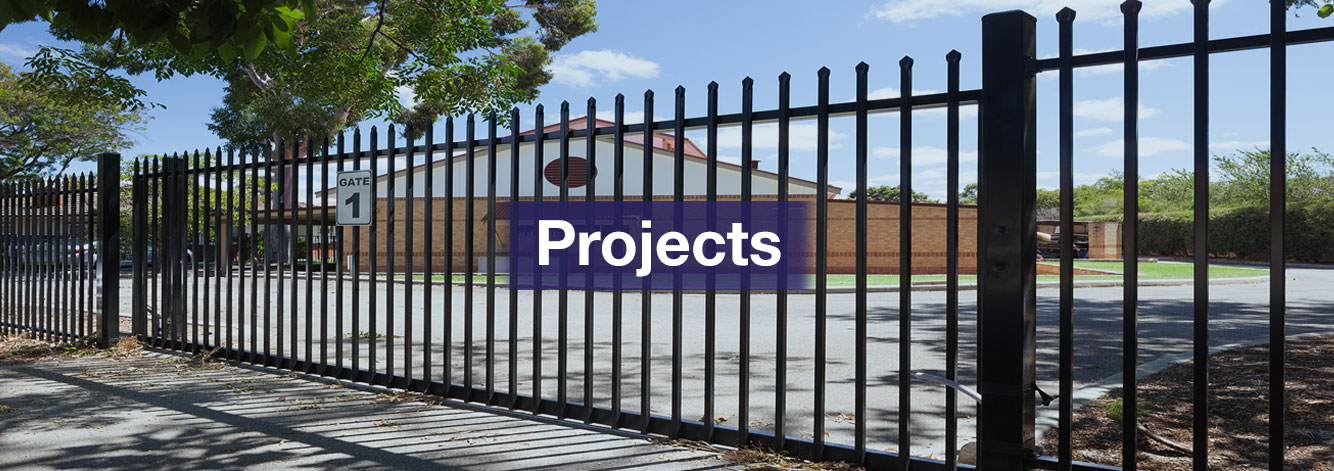 Industrial and Commercial Fencing Projects