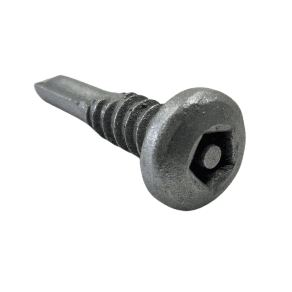 Anti-tamper Tek Screws