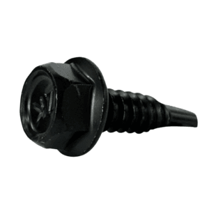Black Tek Screws 14g