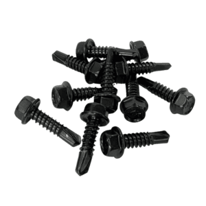 Black Tek Screws 14g