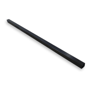 Black Fencing Post