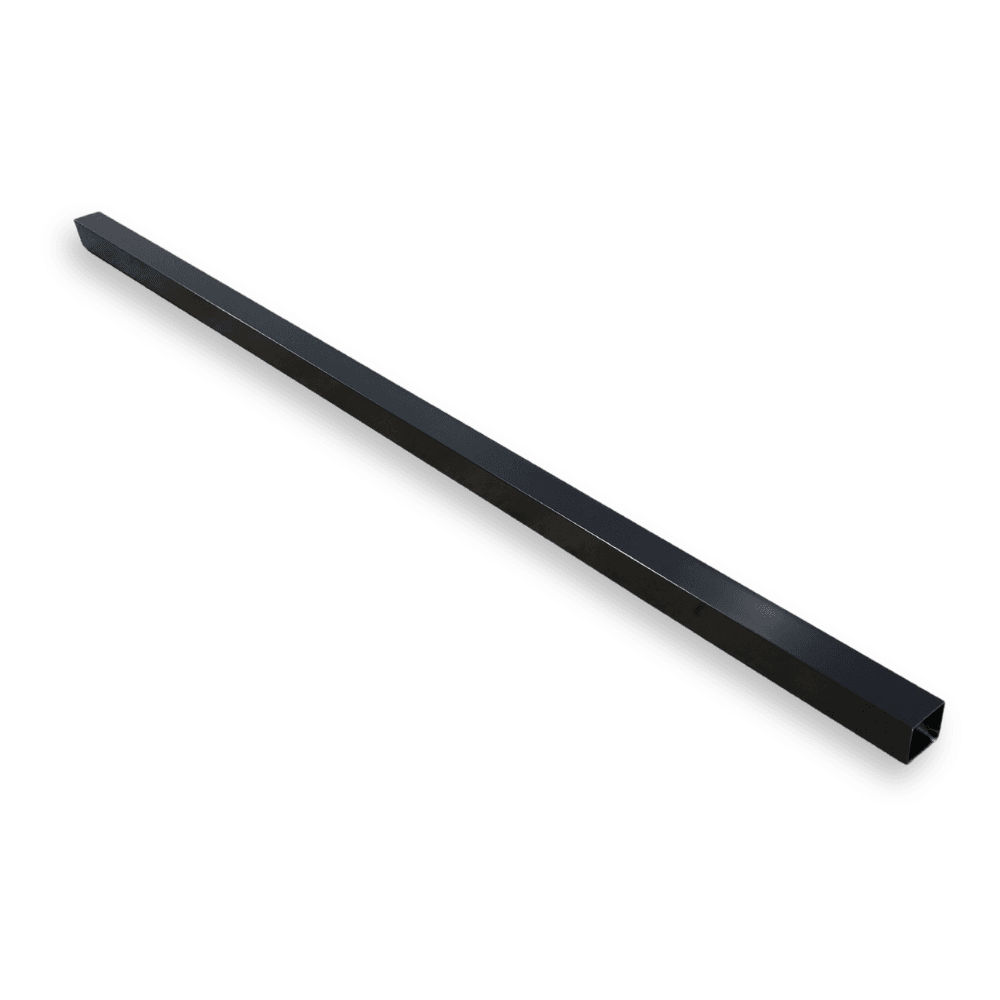 Black Fencing Post