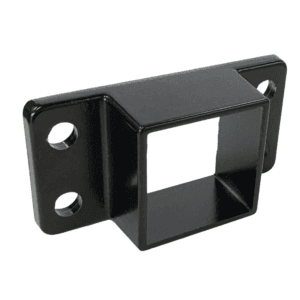 Black 40x40mm Rail Bracket For Garrison Panels