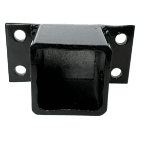 Black 40x40mm Heavy Duty Steel Rail Bracket For Garrison Panels