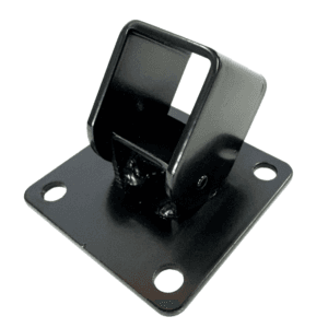 Black 40x40 Steel Swivel Rail Bracket For Garrison Panels