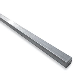100x100 Steel Post Up to 2000 Long with Post Cap & No cleats