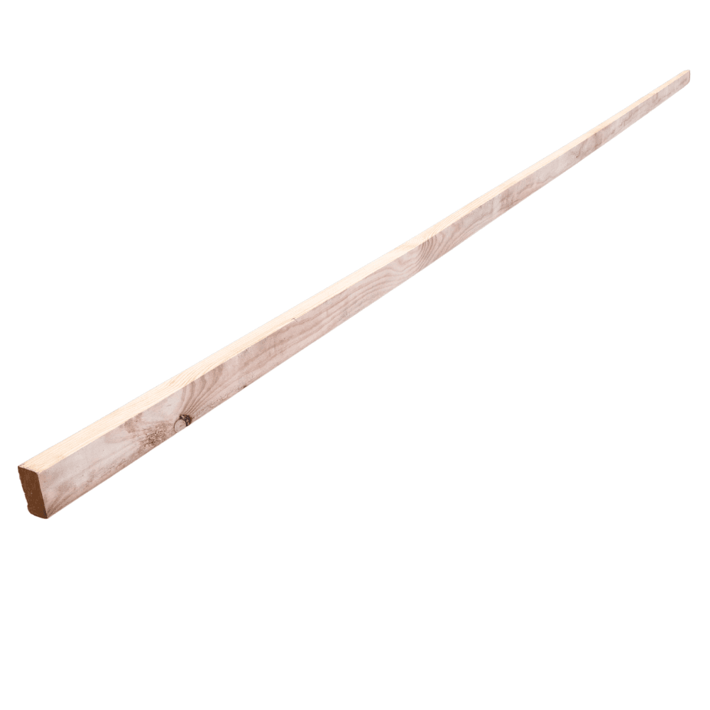Treated Pine Rail 4800 Long - Image 2