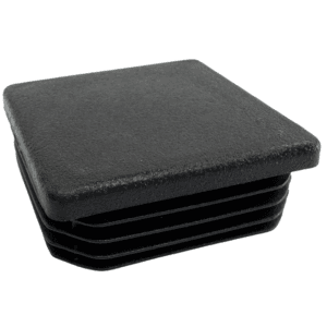50x50 Black Plastic Post Cap