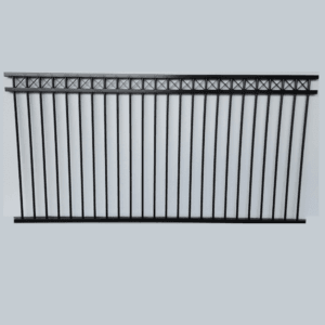 Cross Top Panels and Gates
