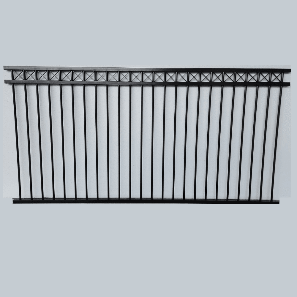 Cross Top Panels and Gates
