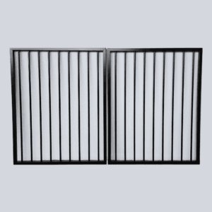 Flat-Top Double Black Gates (Includes 65x65 Posts, Plastic Screw-on Hinges, Drop-bolts & D'latch)