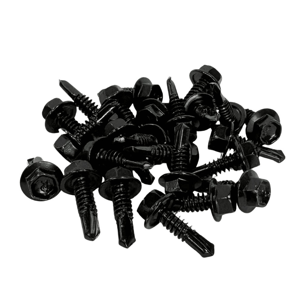 Black Tek Screws (12g) - Image 2