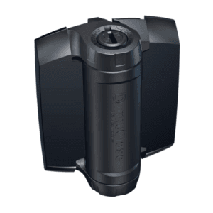 Heavy Duty Plastic Sprung Hinge Pair