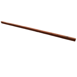 75x50 Jarrah Rail 2700 long