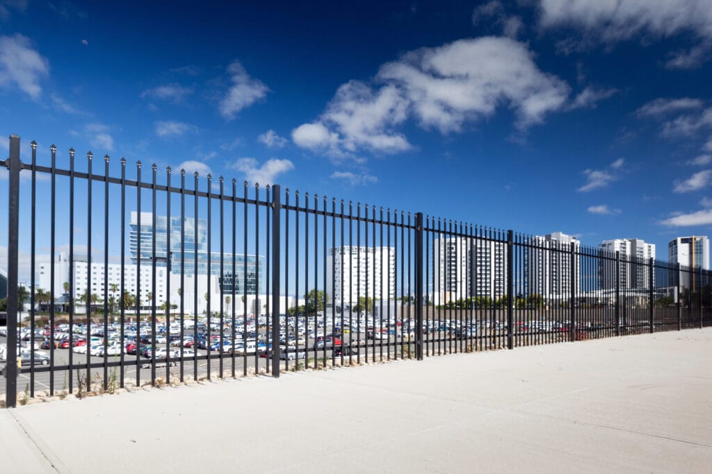 Steel-Security-Fencing-Garrison-Black-Burswood Casino-2016-4