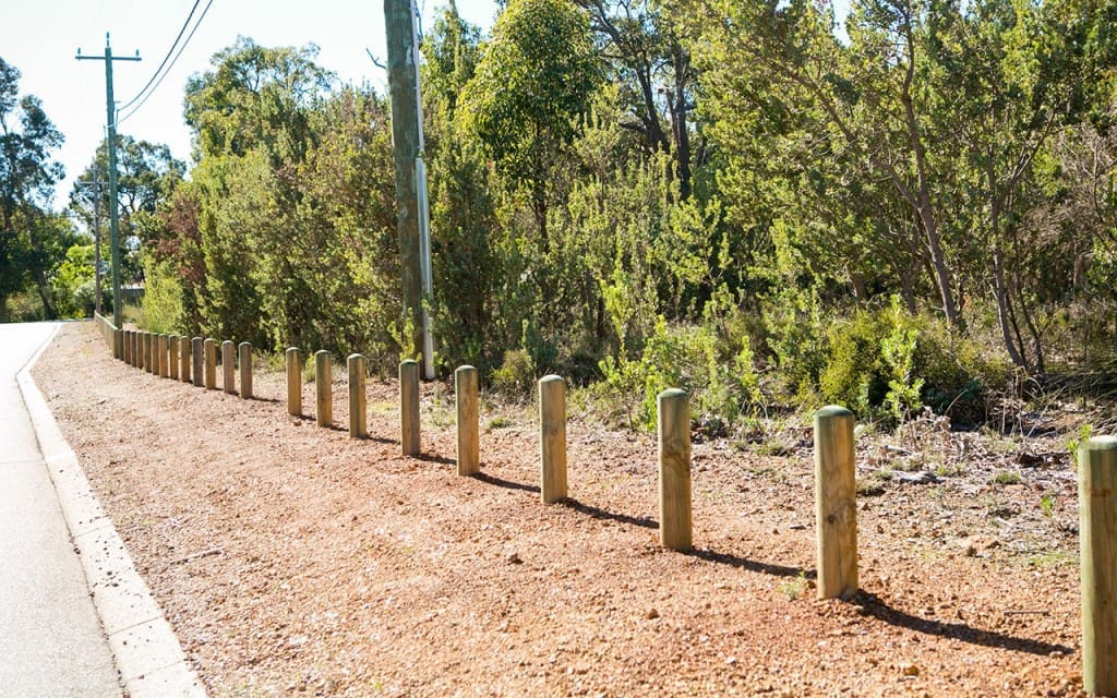 Treated Pine Bollards - Image 5