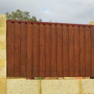 125x75 Jarrah Post 2400 long