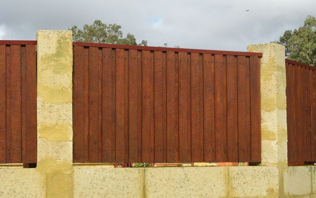 75x50 Jarrah Rail 2700 long