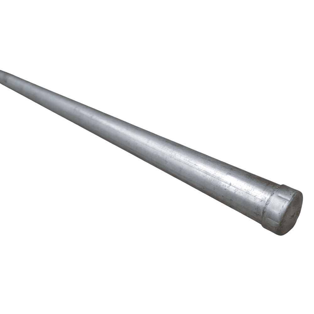 50NB Galv Steel Post (No cleats) - Up to 3250mm Long - Image 2