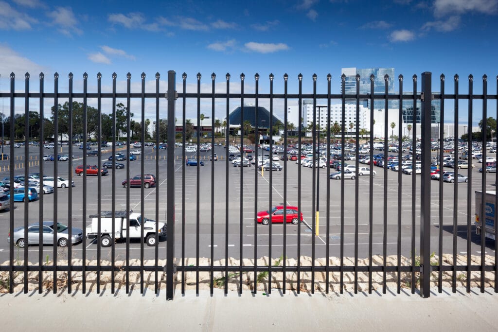Steel-Security-Fencing-Garrison-Black-Burswood Casino-2016 (7)