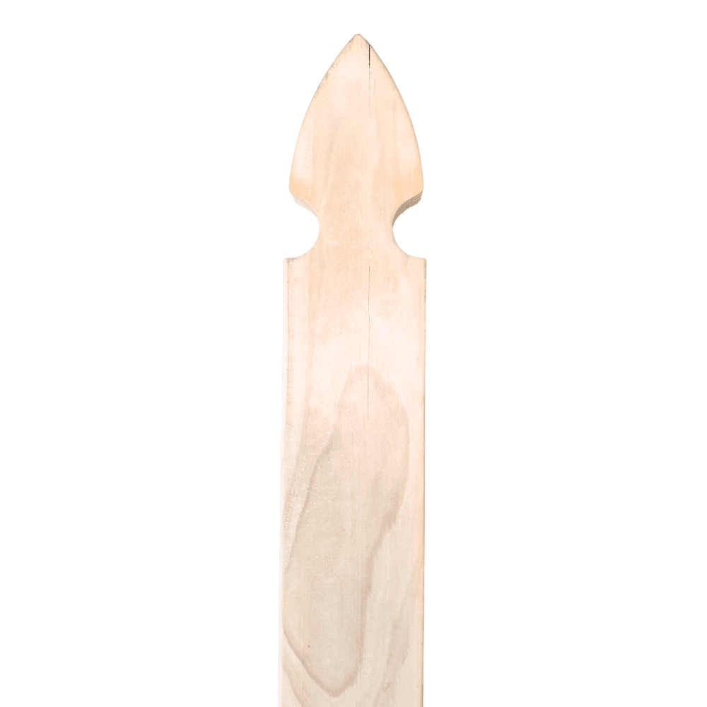 70x19 Treated Pine Colonial Picket - Saxon