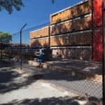 Chain Wire-Fencing-Black-Bonnie Rock Transport-2016 (7)