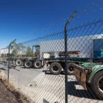 Chain Wire-Fencing-Black-Bonnie Rock Transport-2016 (9)