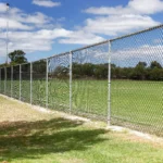 Chain Wire-Fencing-Galv-Melville City Diamond Court, Leeming-2016 (13)