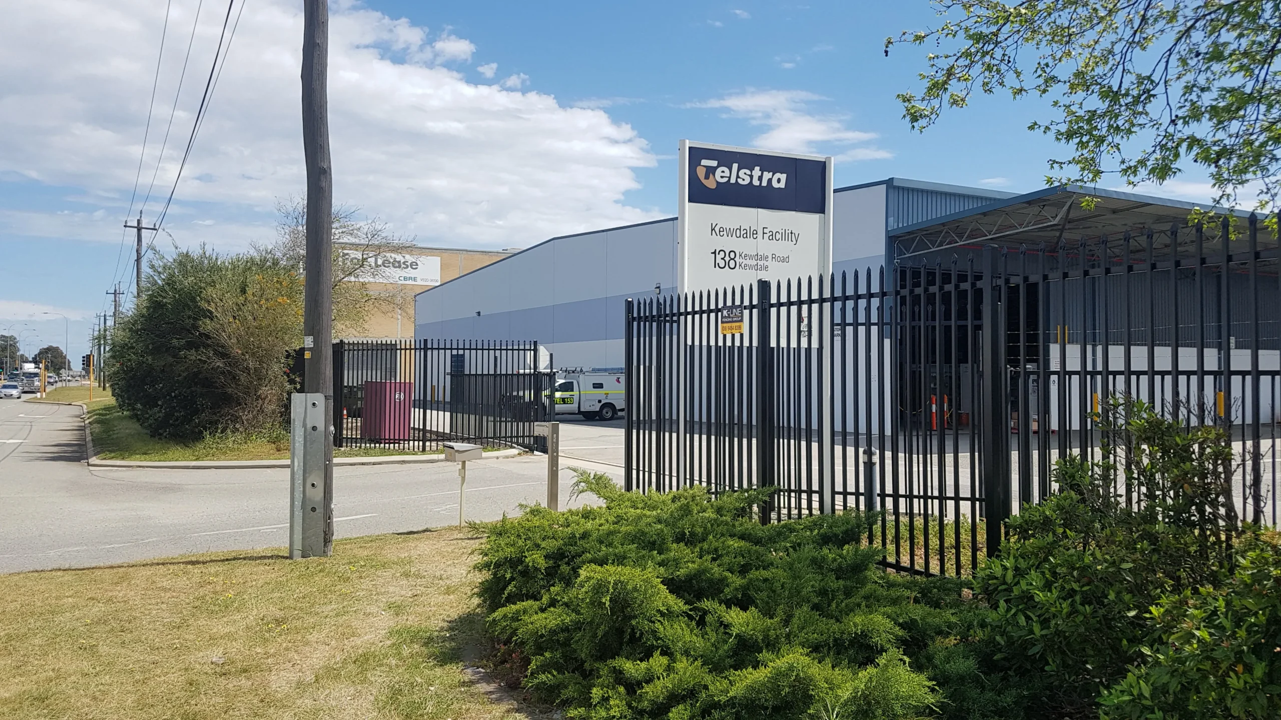 Steel-Security-Fencing-Black-Standard-Satterley Group-Kewdale-2018_10 (10)
